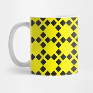 Square pattern Mug